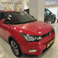 تیوولی 2017 قرمز مشابه صفر|خودرو سواری و وانت|تهران, نیاوران|دیوار