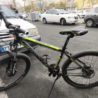 دوچرخه هامر سایز ۲۶ کاملا سالم در حد نو