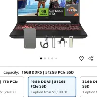 غول گیمینگو رندر فوق العاده لپ تاپ TUF15 FA507RE|رایانه همراه|شیراز, شهرک مطهری|دیوار