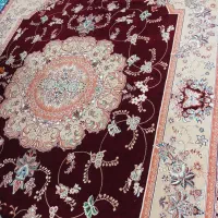 فرش و میز تلوزیون در حد نو|فرش|خشکبیجار, |دیوار