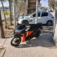 کلیک 170cc|موتورسیکلت|هشتگرد, هشتگرد قدیم|دیوار