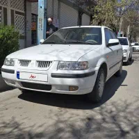 سمند سفید SE XU7