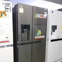 یخچال ساید بای ساید دوو مدل ۱۰۳۳|یخچال و فریزر|تهران, شهرک غرب|دیوار