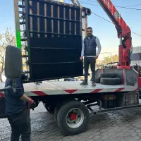 رادیاتور صنعتی. موتور برق ژنراتور برق کمنز ده تن|عمده‌فروشی|اهواز, شهرک نفت|دیوار