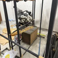 رگال لباس فلزی کاملا نو|بندرخت و رخت‌آویز|تهران, شهرآرا|دیوار