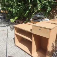 3 عدد میز چوبی|دفتر کار|فولادشهر, A3|دیوار