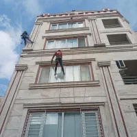 پیچ رولپلاک رول پلاک شستشو.رنگ نماطناب راپل ارتفاع|خدمات پیشه و مهارت|کرج, شهرک جهان‌نما|دیوار