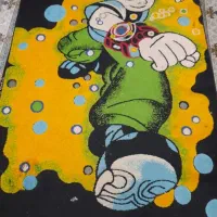 گلیم فرش ۴متری