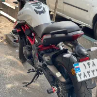 بنلی ۳۰۰ جفت سیلندر