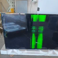 فروش تلویزیون 60 اینچ صفحه شکسته مارک بومین