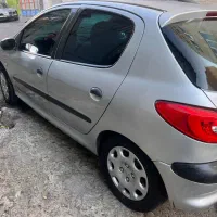 ۲۰۶ مدل ۸۳|خودرو سواری و وانت|تبریز, |دیوار