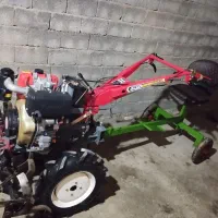 تیلر ۱۰ اسب کاما اوریجینال|ماشین‌آلات صنعتی|پیرانشهر, |دیوار