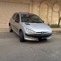 پژو ۲۰۶ تیپ ۲ مدل ۱۳۸۳|خودرو سواری و وانت|قم, شهرک قدس|دیوار