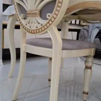 میز ناهار خوری ۴نفره شرکتی پلیمری|میز و صندلی غذاخوری|تهران, والفجر (افسریه)|دیوار