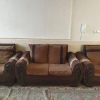 مبل 7نفره راحتی|مبلمان خانگی و میز عسلی|خوانسار, |دیوار