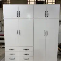 کمد عرض ۱۸۰ ارتفاع ۲/۴۰ عمق ۵۵|جاکفشی، کمد، دراور|کرج, گوهردشت|دیوار