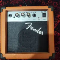 امپلیفایر گیتار فندر Fender TG 10 با کابل ۲ متری|گیتار، بیس، امپلیفایر|اهواز, کیان اباد|دیوار