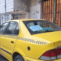 تاکسی سمند مدل ۸۷ دوگانه سوز