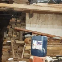 چوب گردو چهار بر تراش خشک