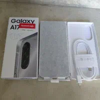 گوشی سامسونگ A17 رنگ سیلور ۱۲۸ گیگ نو