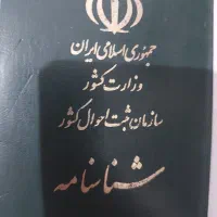 شناسنامه گم شده