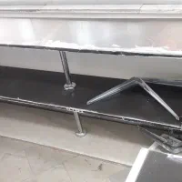 میز عسلی و قفسه ام دی اف