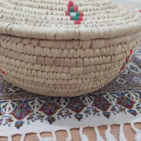 سبد حصیری|صنایع دستی و سایر لوازم تزئینی|خرم‌آباد, |دیوار