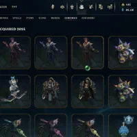 اکانت حرفه ای لیگ آو لجندز League of Legends|کنسول، بازی ویدئویی و آنلاین|تهران, شهرک دانشگاه|دیوار