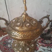 شکلات خوری سایز بزرگ برنزی