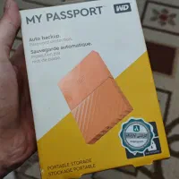 هارد اکسترنال WD My Passport آکبند ۴ ترابایت