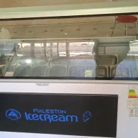 یخچال فریزر وتاپینگ بستنی