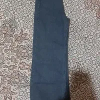 شلوار جین بگ زنانه رنگ طوسی تیره