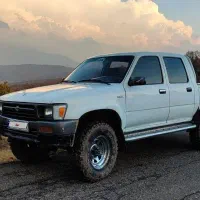 تویوتا هایلوکس دوکابین سند فابریک|خودرو سواری و وانت|بانه, |دیوار