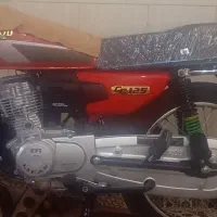 متور ۱۲۵ زمرد کویر|موتورسیکلت|حاجی آباد, |دیوار