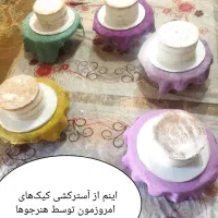 آموزش و سفارش انواع کیک شیرینی ژله بستنی حلوا و .|خدمات آموزشی|بجنورد, |دیوار