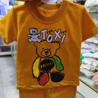 ست تیشرت‌ شلوار نوزادی طرح‌دار فقط 98 تومان