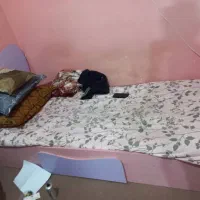 تخت و کمد و دراور دخترانه|تخت و سرویس خواب|گنبد کاووس, |دیوار