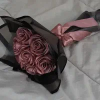 فروش دسته گل روبانی و آماده ارسال