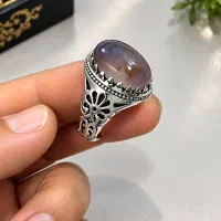 انگوشتر عقیق سوسنی شجر دار