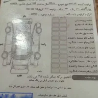 پژو206تیپ5|خودرو سواری و وانت|هشتگرد, تهران دشت|دیوار