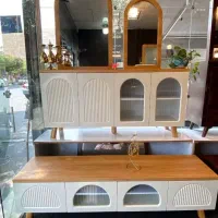 اینه کنسول و ست کامل دلسا|بوفه، ویترین، کنسول|همدان, |دیوار