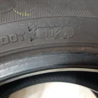 دو حلقه لاستیک یزد تایر185/65/15|قطعات یدکی و لوازم جانبی|لنجان, |دیوار