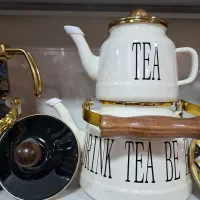 کتری قوری لعابی