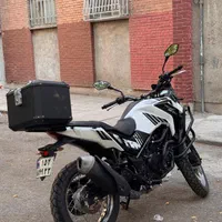 Nh250 مشکی سفید|موتورسیکلت|تهران, ارامنه|دیوار