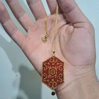 زنجیر و پلاک طلا ۲۰۰ بالاتر از تابلو|جواهرات|قدس, شهرقدس|دیوار