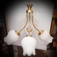 نو آکبند لوستر قائم نور 4 چهار شعله Gnloster