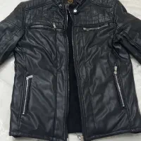 کاپشن چرم و پالتو مردانه(ورق بزنید)