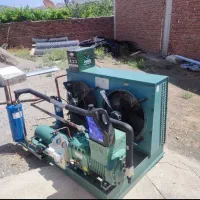 متور سردخانه ۱۰اسب ست کامل بیدزر