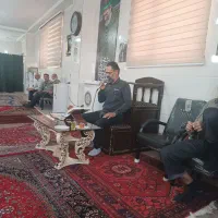 مداحی و سخنرانی