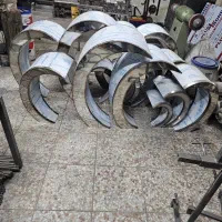 آبنما کرتین شوتر بارانی|مصالح و تجهیزات ساختمان|شهریار, شهریار|دیوار